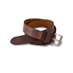 Men's Belt in Brown Leather 96520