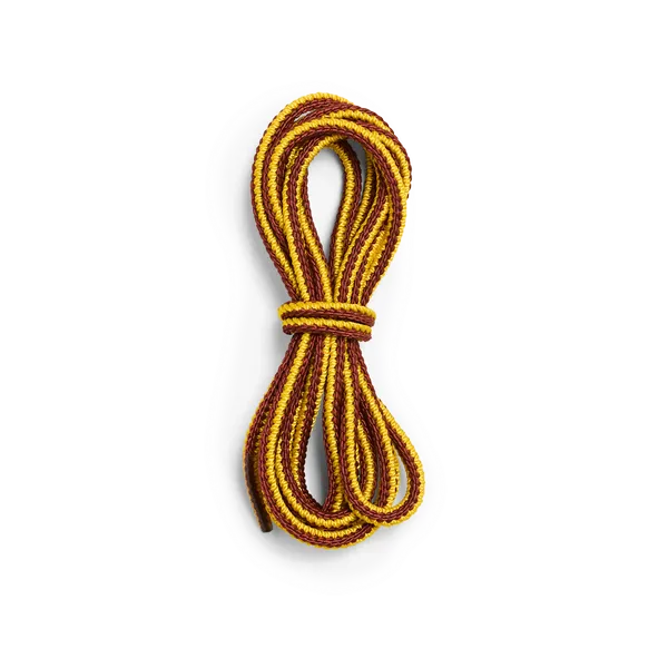 32-Inch Tan/Gold Taslan Boot Laces 97154