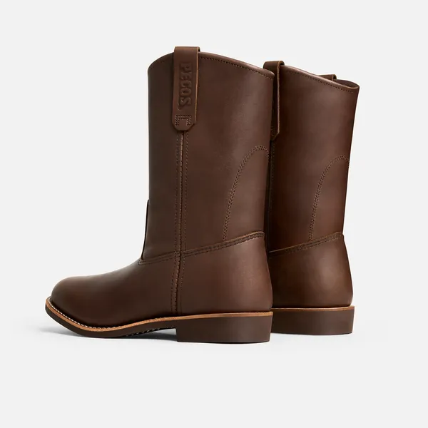 Men's NailSeat 11-inch Soft Toe Pull-On Boot - Image 4