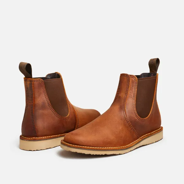 Men's Weekender Chelsea Boot in Brown Leather 3311 - Image 7