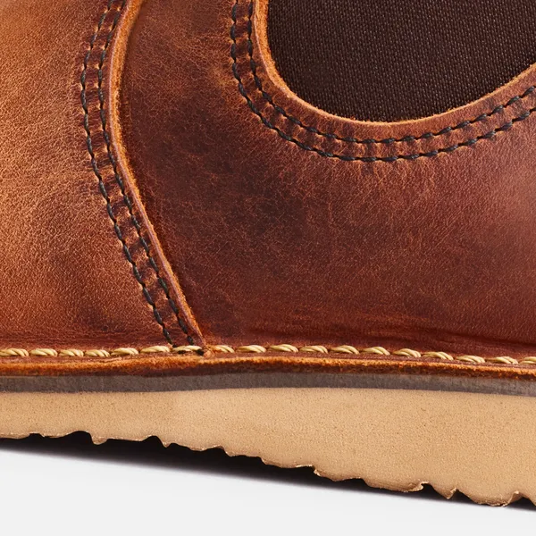 Men's Weekender Chelsea Boot in Brown Leather 3311 - Image 8