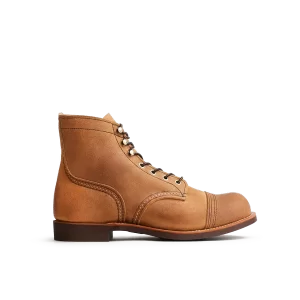 Men's Iron Ranger 6-Inch Boot in Light Brown Leather 8083