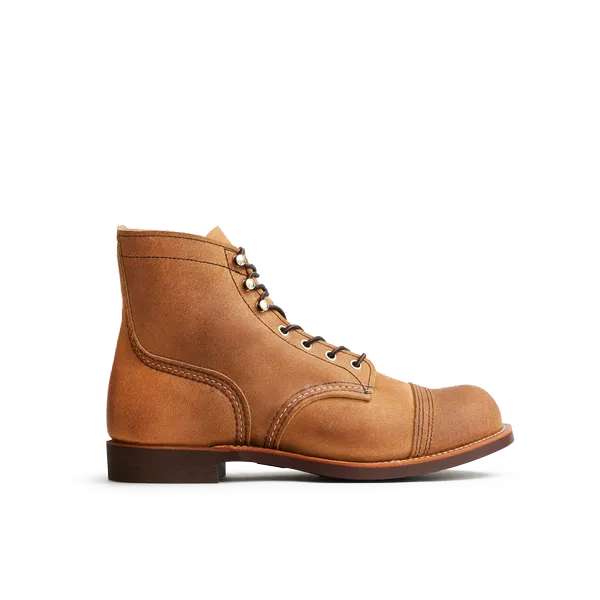 Men's Iron Ranger 6-Inch Boot in Light Brown Leather 8083