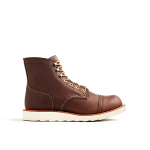 Men's Iron Ranger Traction Tred in Brown Leather 8088