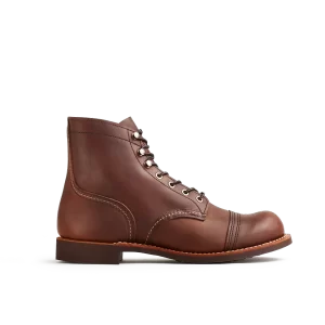 Men's Iron Ranger 6-Inch Boot in Dark Brown Leather 8111