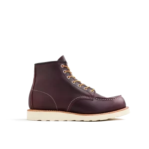 Men's Classic Moc in Black Cherry Leather 8847