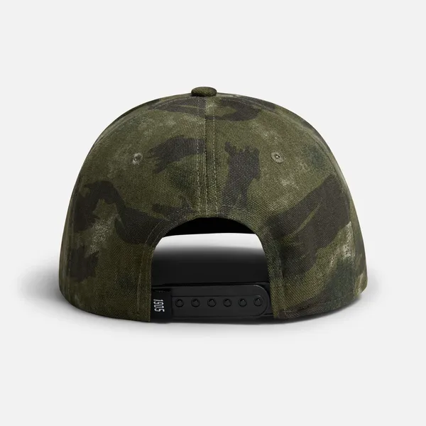 Unisex Ball Cap in Camo 98080 - Image 2