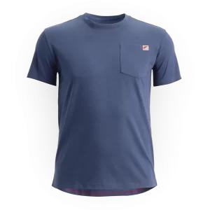Men's Short Sleeve Pocket T-Shirt in Navy 98470
