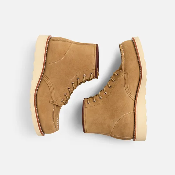 Women's 6-Inch Classic Moc in Hawthorne Muleskinner Leather 3447 - Image 7