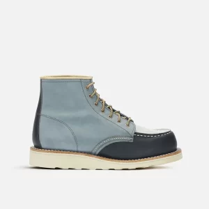 Women's 6-Inch Classic Moc Short Boot in Multi Indigo 3466
